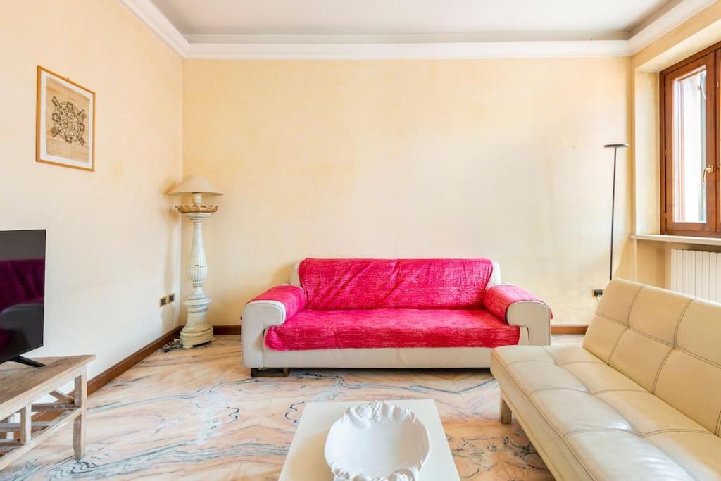 Apartment Under The Basilica Of Sant'Andrea Mantova Ngoại thất bức ảnh
