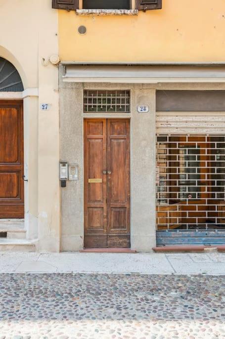 Apartment Under The Basilica Of Sant'Andrea Mantova Ngoại thất bức ảnh