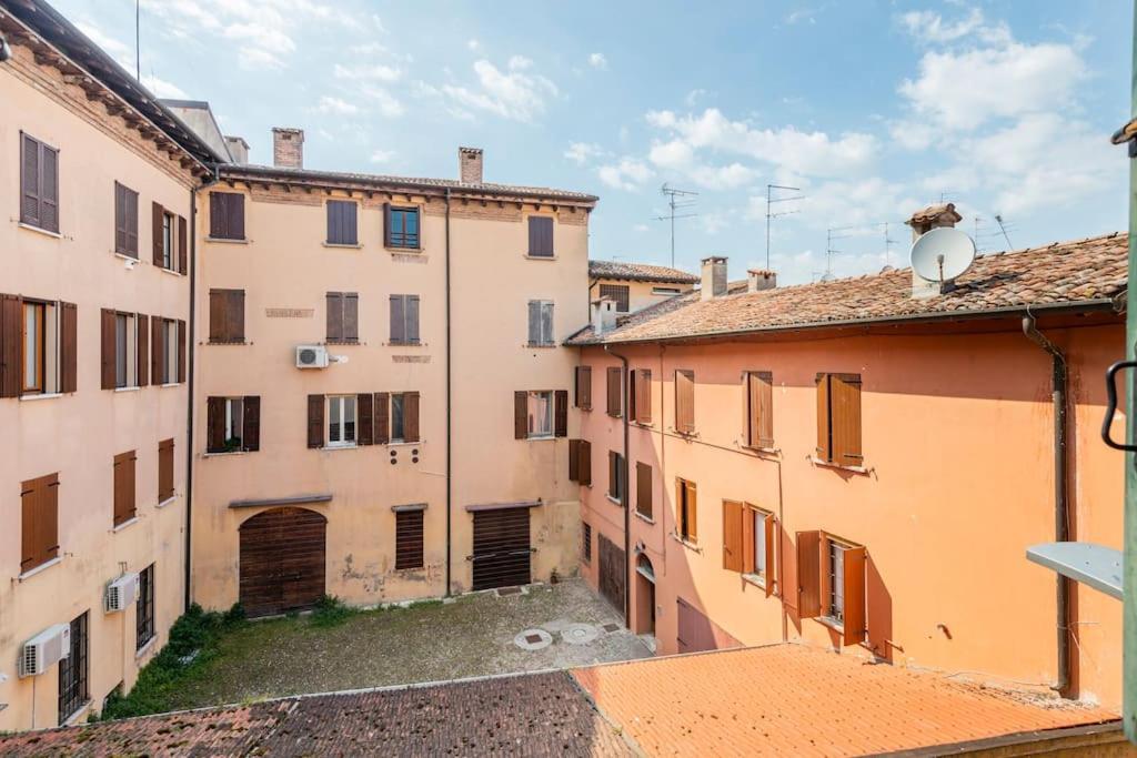 Apartment Under The Basilica Of Sant'Andrea Mantova Ngoại thất bức ảnh